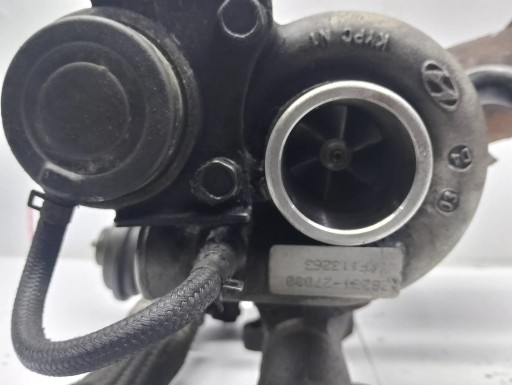turbo z korektorem Hyundai Santa fe 1 a 2,0 CRDI 2823127000