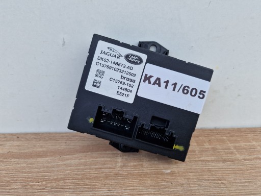 Range rover l494 модуль контролера заслінки dk62-14b673-ad ka11/605