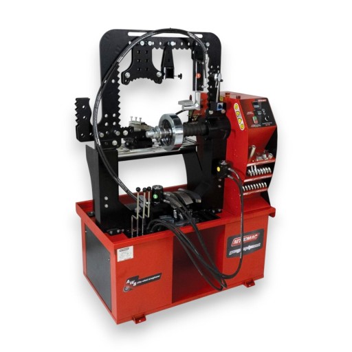 Станок для правки ободов 3 цилиндра мастерская nitromac rs30wl-3s