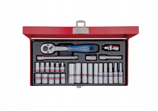 Храпові головки 1/4 КР. LONG INCH KING TONS