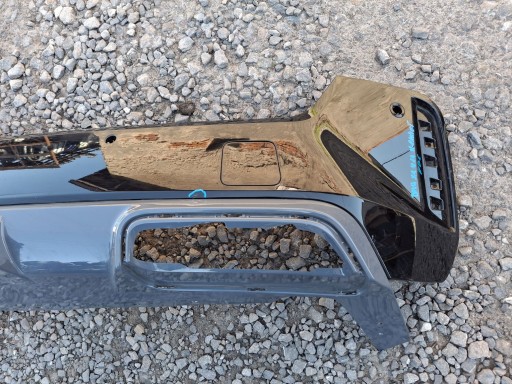 bumper rear accessories BMW X1 U11 m-packet 2022R->