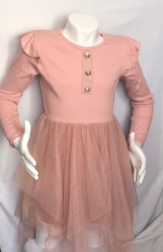 СУКНЯ З ТЮЛЮ