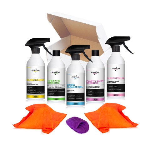НАБІР КОСМЕТИКИ SUNNYCAR, СУПЕР ПОДАРУНОК