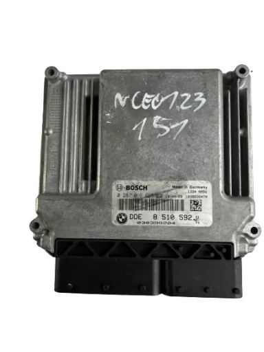 BMW X1 2.0D 0281016925 DDE8510592-01 computer ECU