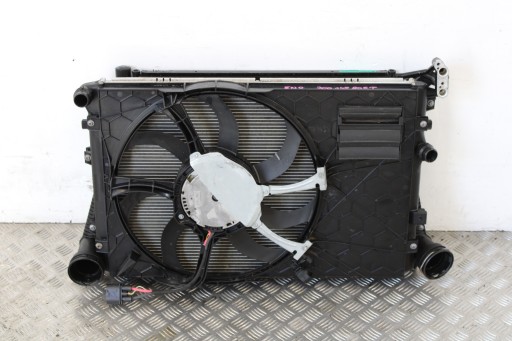 radiatore ventola VW TIGUAN 5N0 1.4 TSI