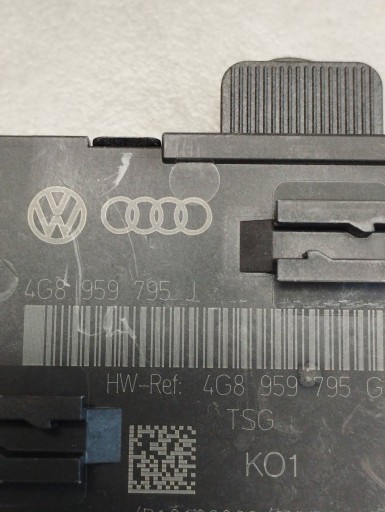 Audi A7 4G 2016 module door 4G8959795J