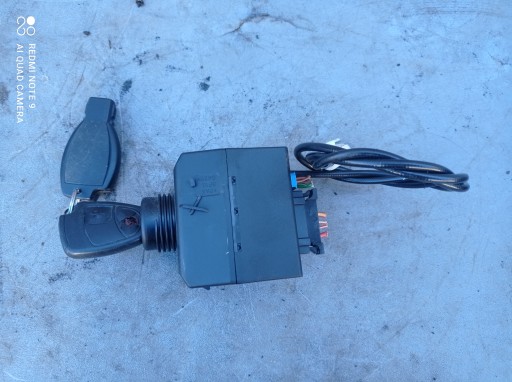 A2115451408 - Ключ Зажигания + Ключ Mercedes W211 2115451408