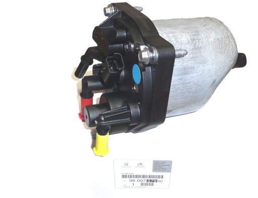 9809757980 190197 - Топливный фильтр CITROEN C3 C4 PICASSO C5 1.6 HDi