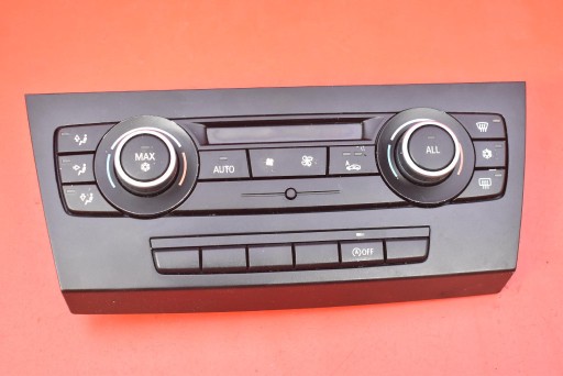 control panel air conditioning devices KLIMY 9221853 BMW E90 E91 LIFT 08-13
