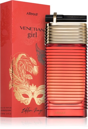 armaf venetian girl edition rouge woda perfumowana 100 ml   