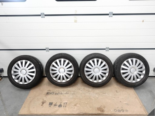 TOYOTA SUZUKI wheels discs decorative disc cover tyres FULDA 205/55 year 16 6,5Jx16 ET45