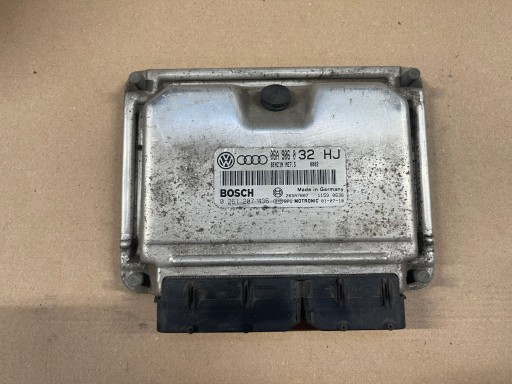 Номер компьютерного контроллера двигателя. 06a906032hj я выставляю счет