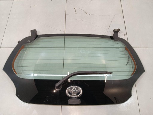 window rear Toyota Aygo and (2005-2014)