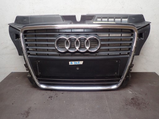 FRONT PREKLADGRILL AUDI A3 8P LIFT 08-12 8P0853651