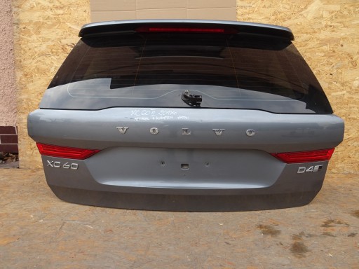 2018r - Volvo XC60 II задній задній клапоть 2018 камера