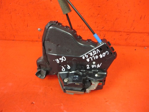 COROLLA VERSO II lock door right front 2 PIN EU