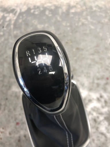 gear lever trim knob of the gear OPEL ASTRA K 55491492 55497889 527903903