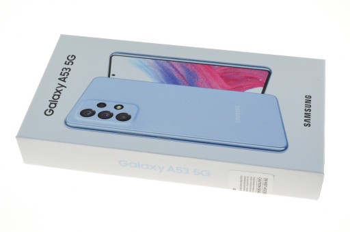 100% originálny Smartfón Samsung Galaxy A53 5G 6/128GB 120Hz Modrá