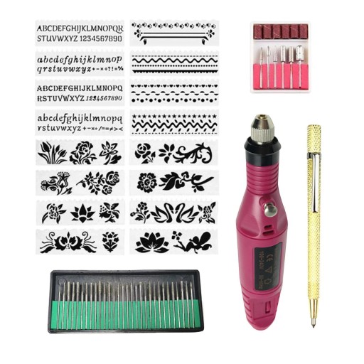 Міні-гравірувальна машина зі змінною швидкістю