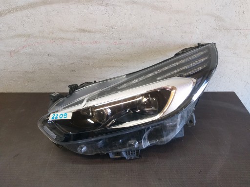 light front left FORD S MAX GALAXY FULL LED 15