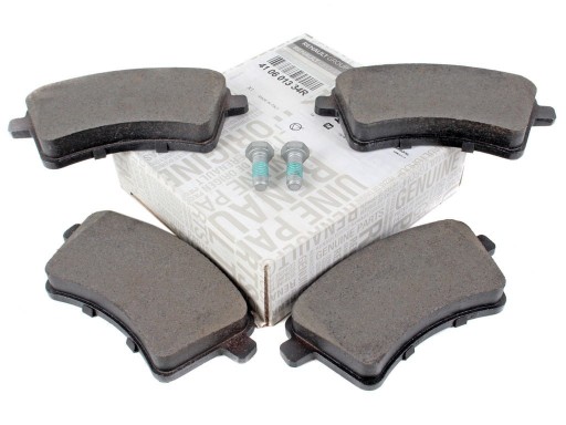 410601334R - Передние тормозные колодки CITAN KANGOO II 08-r.