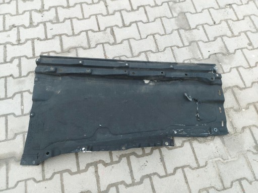 Audi Q5 80A 45 TFSI, cover cover chassis left 80A825207