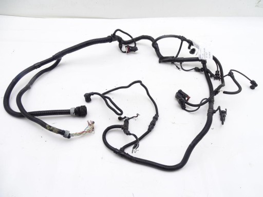 MAN L2000 LE 4.6 E3 жгут проводов установка двигателя