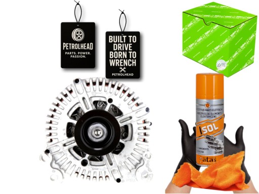 VAL200197#ECS-PCP+K - Генератор audi a6 allroad c6 a6 c6 a8 d3 q7 vw touar #petrolhead pro+ kit4