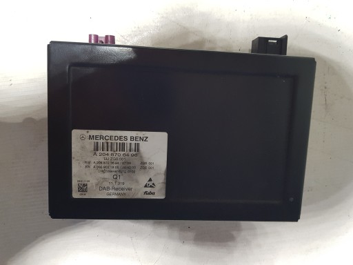 module RADIA MERCEDES W204 W212 W207 2048706496