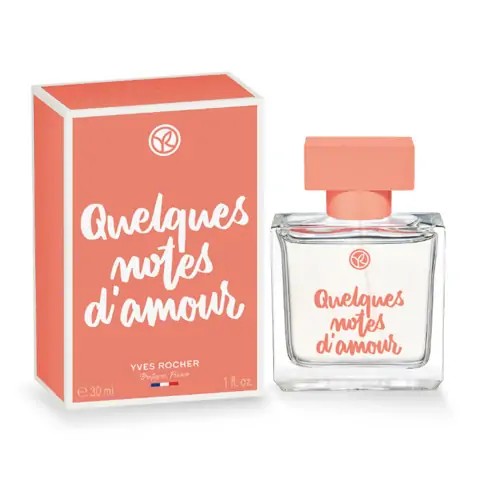 yves rocher quelques notes d'amour