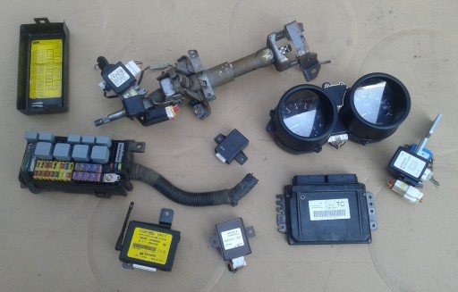 Контролер лічильник ключ запалювання daewoo kalos chevrolet aveo 02-07 96376652