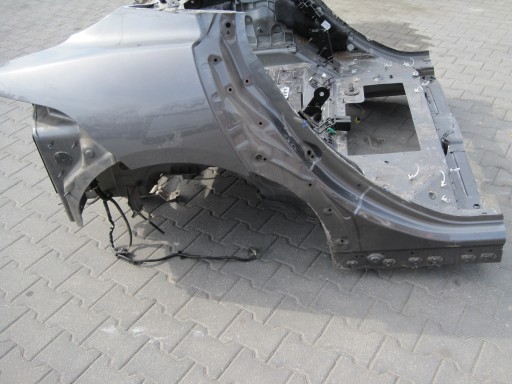 bodywork fender right rear part rear right JAGUAR and PACE