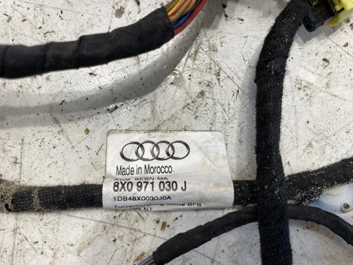 bundle wiring door right front AUDI A1 1.6 TDI 8X 8X0971030J