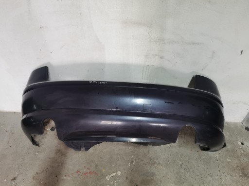 bumper rear complete PDC AUDI A8 D3 LZ70 03-08