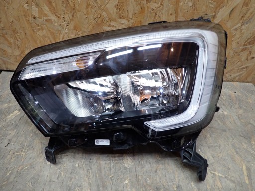 light left REFLEKTOR left RENAULT MASTER III LIFT IV 2019-2024R 260607867R