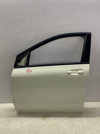 door left front left front MERCEDES B-KLASA W246 (2011-2014) colour 650