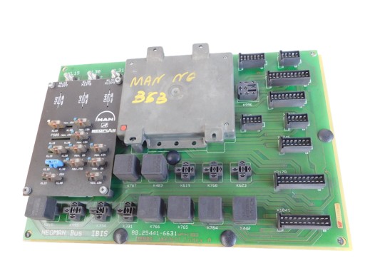 Блок предохранителей man ng 363 88.25441-6631