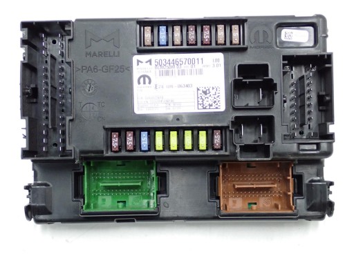 468633610 - Блок запобіжників 00468633610 fiat ducato iii 23r