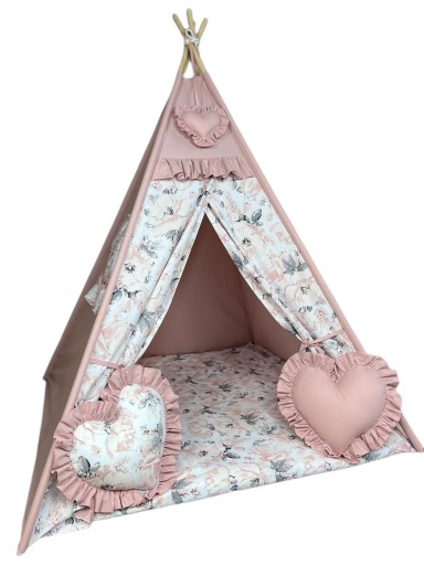 Дитячий намет Iglo, вігвам Vitkame 14 років +