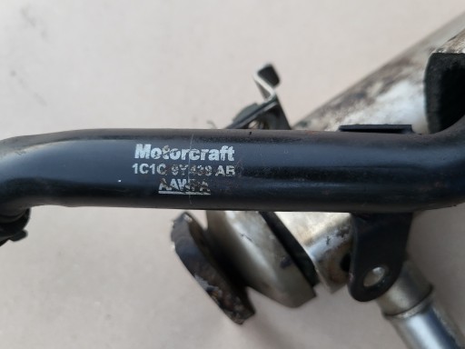Abgaskuehler AGR EGR Schlauch Rohr heizgebläse CHLODNICZKI FORD MONDEO 3 MK3 2.0 TDCI