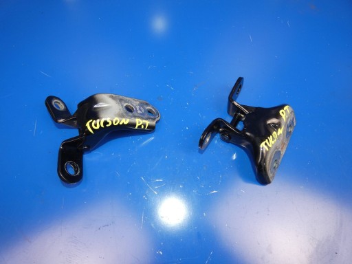HYUNDAI TUCSON III 2015- hinges door right rear part - KOMPLET