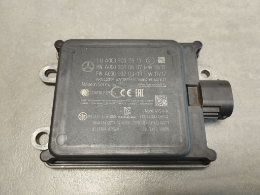 Mercedes-Benz E W213 radar sensor distronic A0009007913