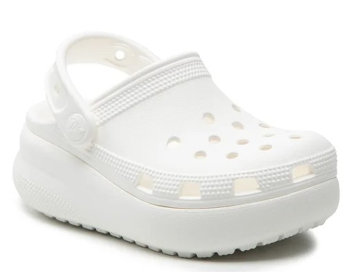 Дитячі тапочки Crocs р.33 білі