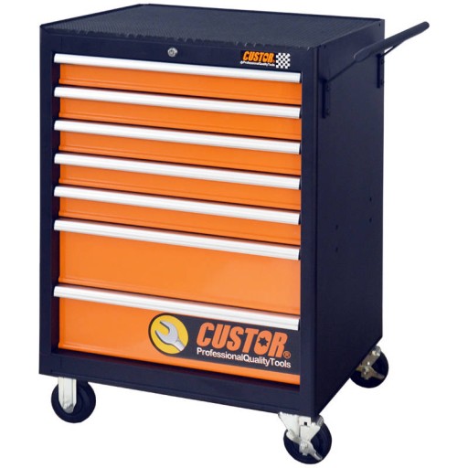 Тумба візок для інструментів з аксесуарами, 162 шт.