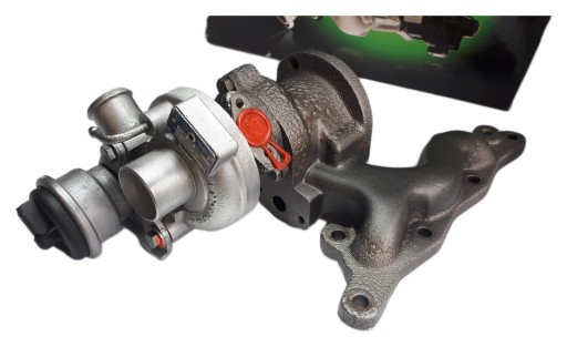 ADSMCI0800GC - Турбокомпрессор турбо турбина smart forwo 451 0.8 cdi