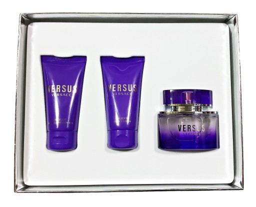 versace versus woda toaletowa 30 ml   zestaw  