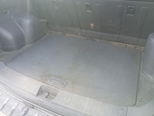 mats boot floor Kia Sportage 2 II 04-10