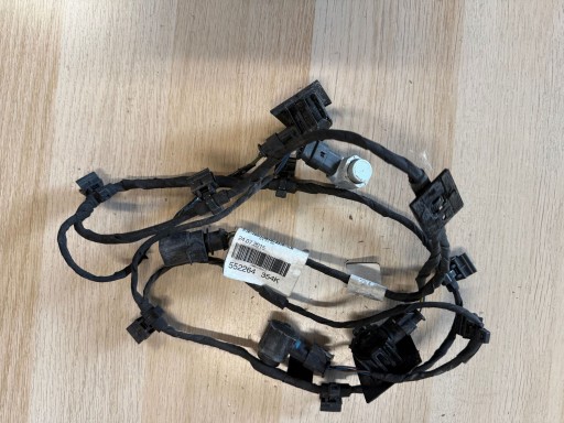 Vw seat skoda audi передній pdc датчик паркування 6c0971085