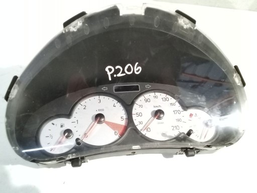Peugeot 206 dials dials