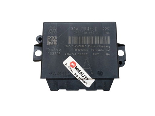 modulo Centralina PDC VOLKSWAGEN PASSAT B7 (2010-2014) 3AA919475D